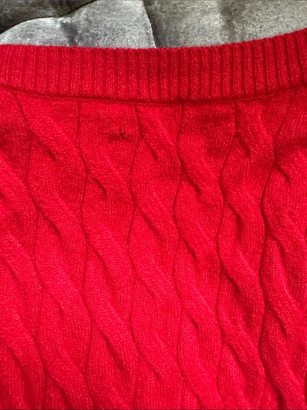 J. Crew vibrant red